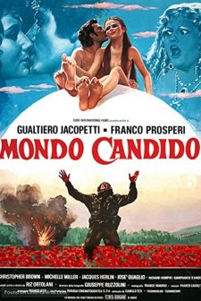 Mondo Candido (1975) afişi