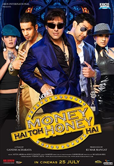 Money Hai Toh Honey Hai (2008) afişi Money Hai Toh Honey Hai (2008) afişi