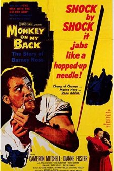 Monkey On My Back (1957) afişi