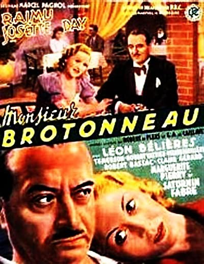 Monsieur Brotonneau (1939) afişi Monsieur Brotonneau (1939) afişi