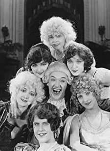 Monsieur Don't Care (1924) afişi