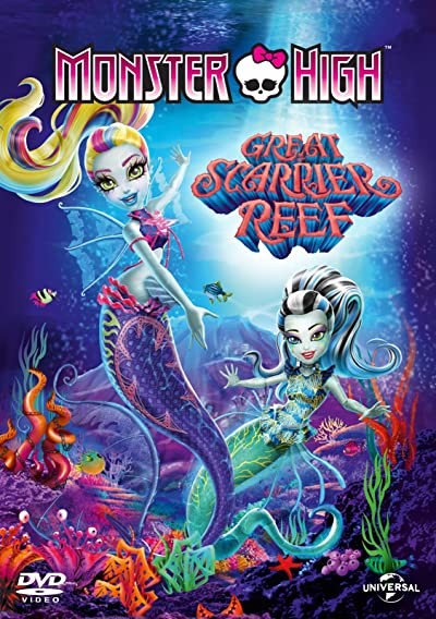 Monster High: The Great Scarrier Reef (2016) afişi Monster High: The Great Scarrier Reef (2016) afişi