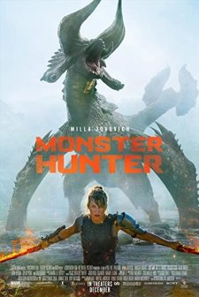 Monster Hunter (2020) afişi