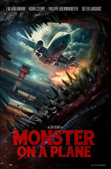 Monster on a Plane (2024) afişi Monster on a Plane (2024) afişi