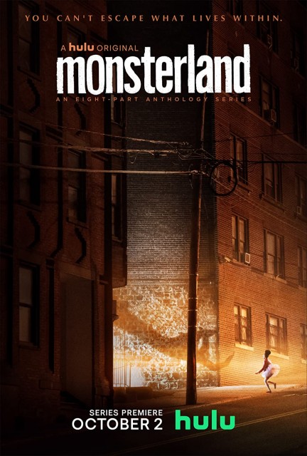 Monsterland (2020) afişi Monsterland (2020) afişi