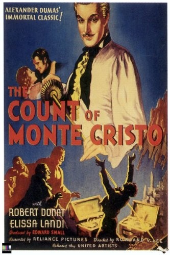 Monte Kristo (1934) afişi Monte Kristo (1934) afişi