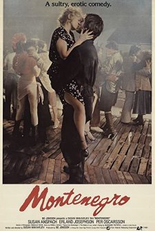 Montenegro (1981) afişi