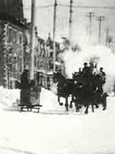 Montreal Fire Department On Runners