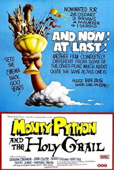 Monty Python Ve Kutsal Kase (1975) afişi