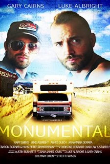 Monumental (2016) afişi