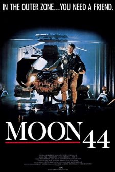 Moon 44 (1990) afişi
