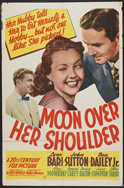 Moon Over Her Shoulder (1941) afişi Moon Over Her Shoulder (1941) afişi
