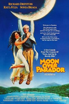 Moon Over Parador (1988) afişi