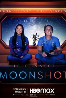 Moonshot (2022) afişi