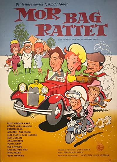 Mor Bag Rattet (1965) afişi Mor Bag Rattet (1965) afişi