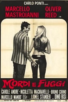 Mordi e fuggi (1973) afişi