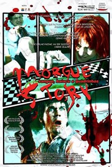 Morgue Story: Sangue, Baiacu E Quadrinhos (2009) afişi
