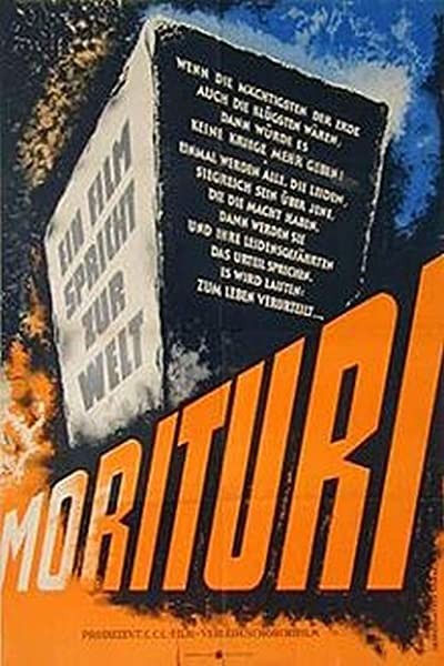 Morituri (1948) afişi Morituri (1948) afişi