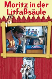 Moritz In Der Litfaßsäule (1983) afişi