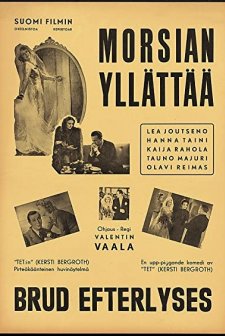 Morsian Yllättää (1941) afişi