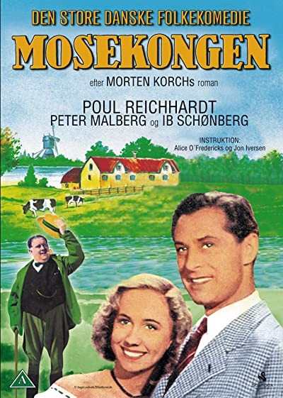 Mosekongen (1950) afişi Mosekongen (1950) afişi