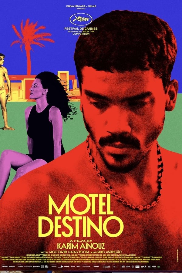 Motel Destino (2024) afişi Motel Destino (2024) afişi