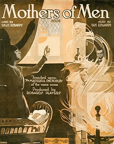 Mothers Of Men (1917) afişi Mothers Of Men (1917) afişi