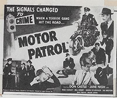 Motor Patrol (1950) afişi Motor Patrol (1950) afişi