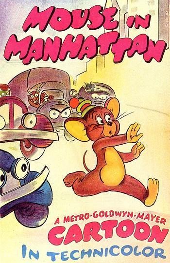 Mouse In Manhattan (1945) afişi Mouse In Manhattan (1945) afişi
