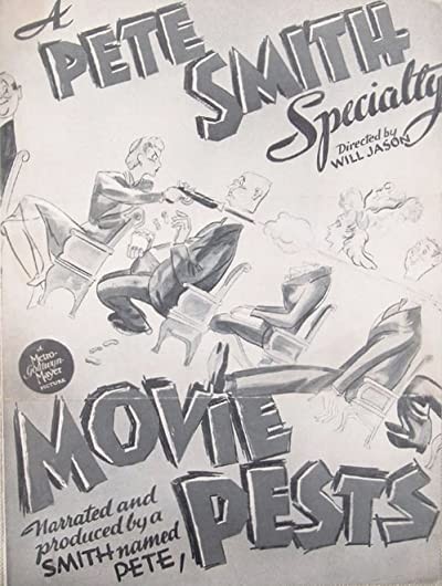 Movie Pests (1944) afişi Movie Pests (1944) afişi