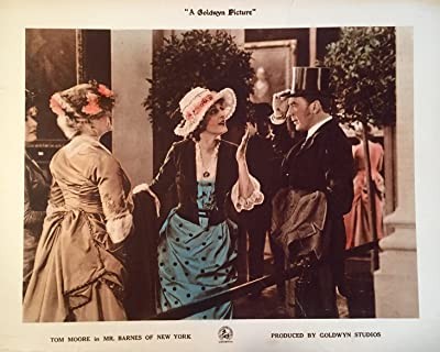 Mr. Barnes Of New York (1922) afişi Mr. Barnes Of New York (1922) afişi