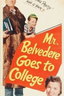Mr. Belvedere Goes To College (1949) afişi