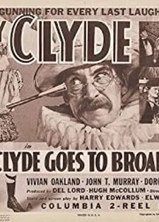 Mr. Clyde Goes To Broadway (1940) afişi
