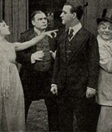 Mr. Jack ınspects Paris (1916) afişi