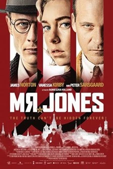 Mr. Jones (2019) afişi