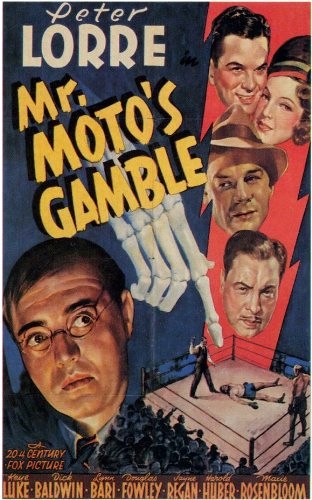 Mr. Moto's Gamble (1938) afişi Mr. Moto's Gamble (1938) afişi
