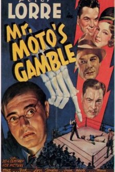 Mr. Moto's Gamble (1938) afişi