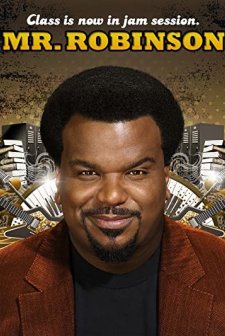 Mr. Robinson (2015) afişi