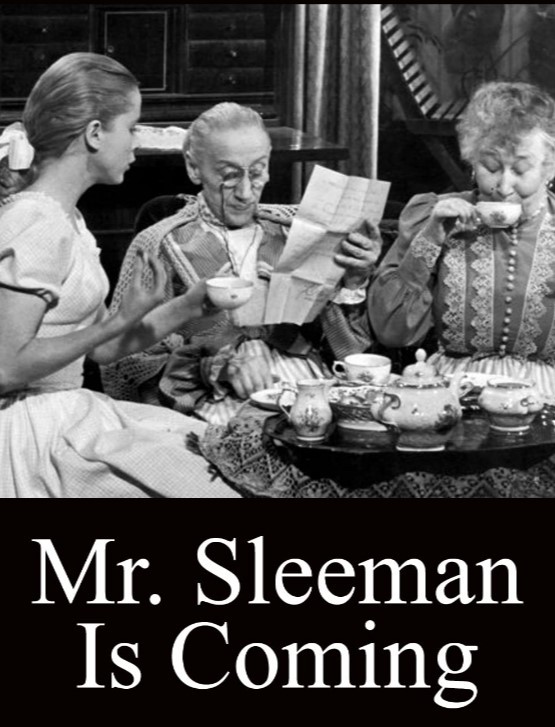 Mr. Sleeman Is Coming (1957) afişi