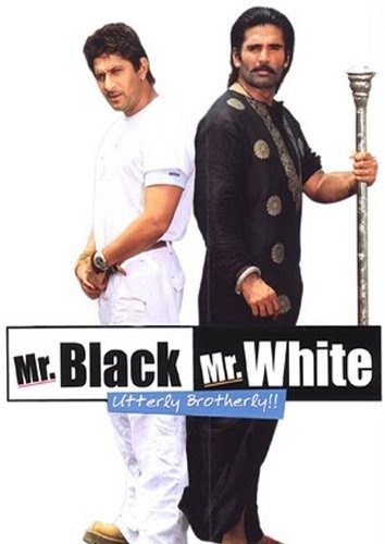 Mr. White Mr. Black (2008) afişi Mr. White Mr. Black (2008) afişi