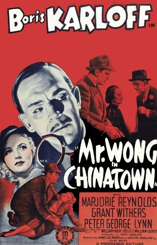 Mr. Wong In Chinatown (1939) afişi Mr. Wong In Chinatown (1939) afişi