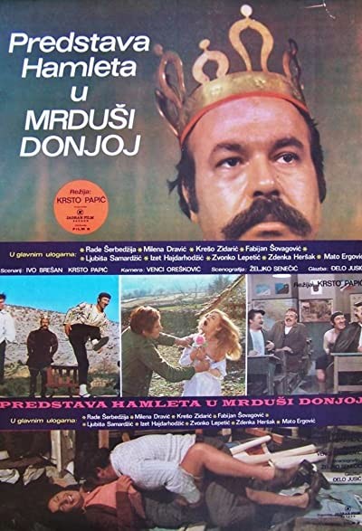 Mrduši Donjoj Köyü Hamlet Sahneliyor (1974) afişi Mrduši Donjoj Köyü Hamlet Sahneliyor (1974) afişi