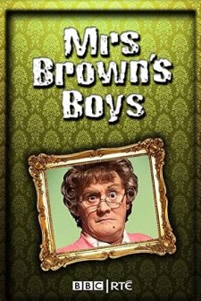 Mrs. Brown's Boys (2011) afişi