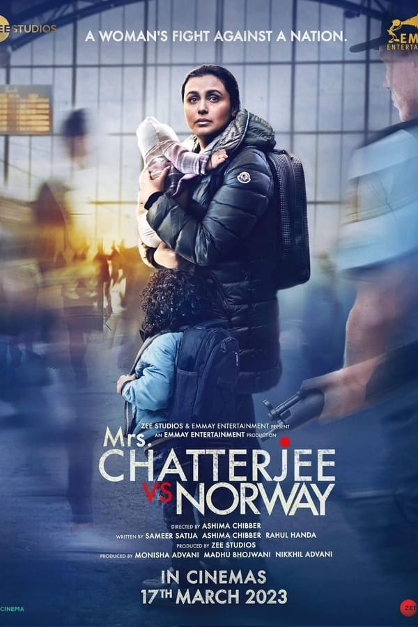Mrs. Chatterjee Vs Norway (2023) afişi Mrs. Chatterjee Vs Norway (2023) afişi