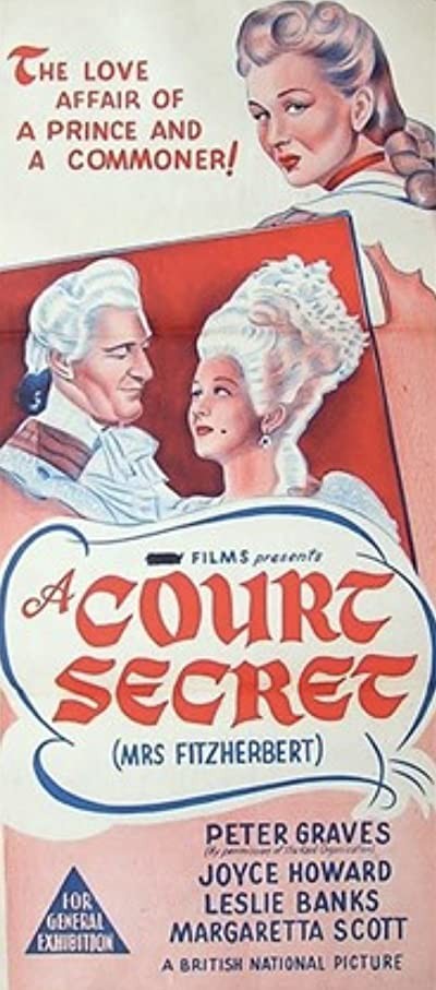 Mrs. Fitzherbert (1947) afişi Mrs. Fitzherbert (1947) afişi