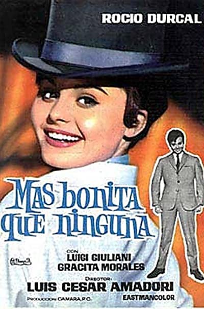 Más Bonita Que Ninguna (1965) afişi Más Bonita Que Ninguna (1965) afişi