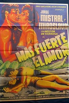 Más Fuerte Que El Amor (1955) afişi