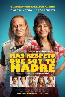 Más respeto que soy tu madre (2022) afişi