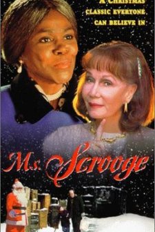 Ms. Scrooge (1997) afişi