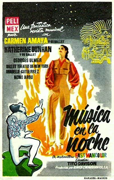 Música En La Noche (1958) afişi Música En La Noche (1958) afişi